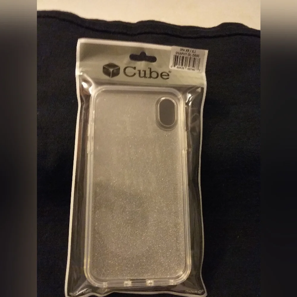 I phone XL / 6.1 Glitter Silver Phone Case - Let's Hang Out Sloath Bear New